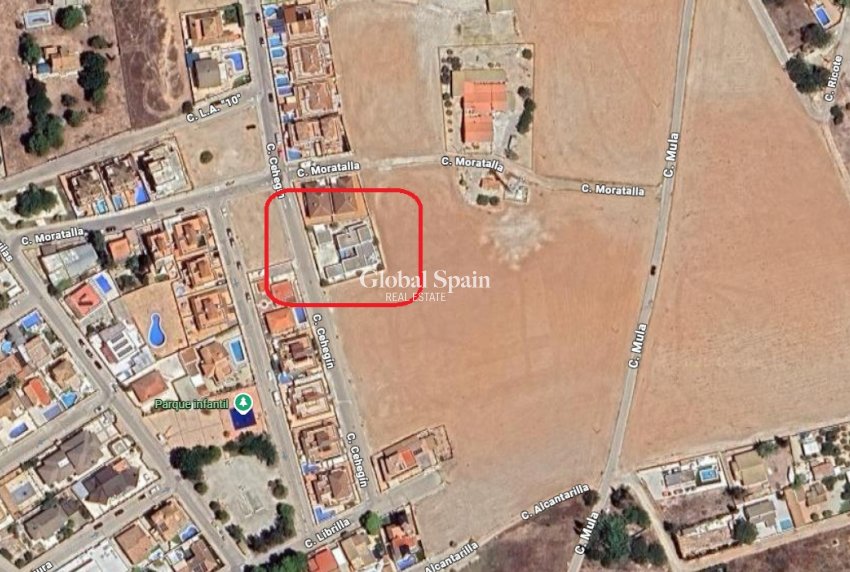 Wiederverkauf - VILLA -
LOS ALCÁZARES