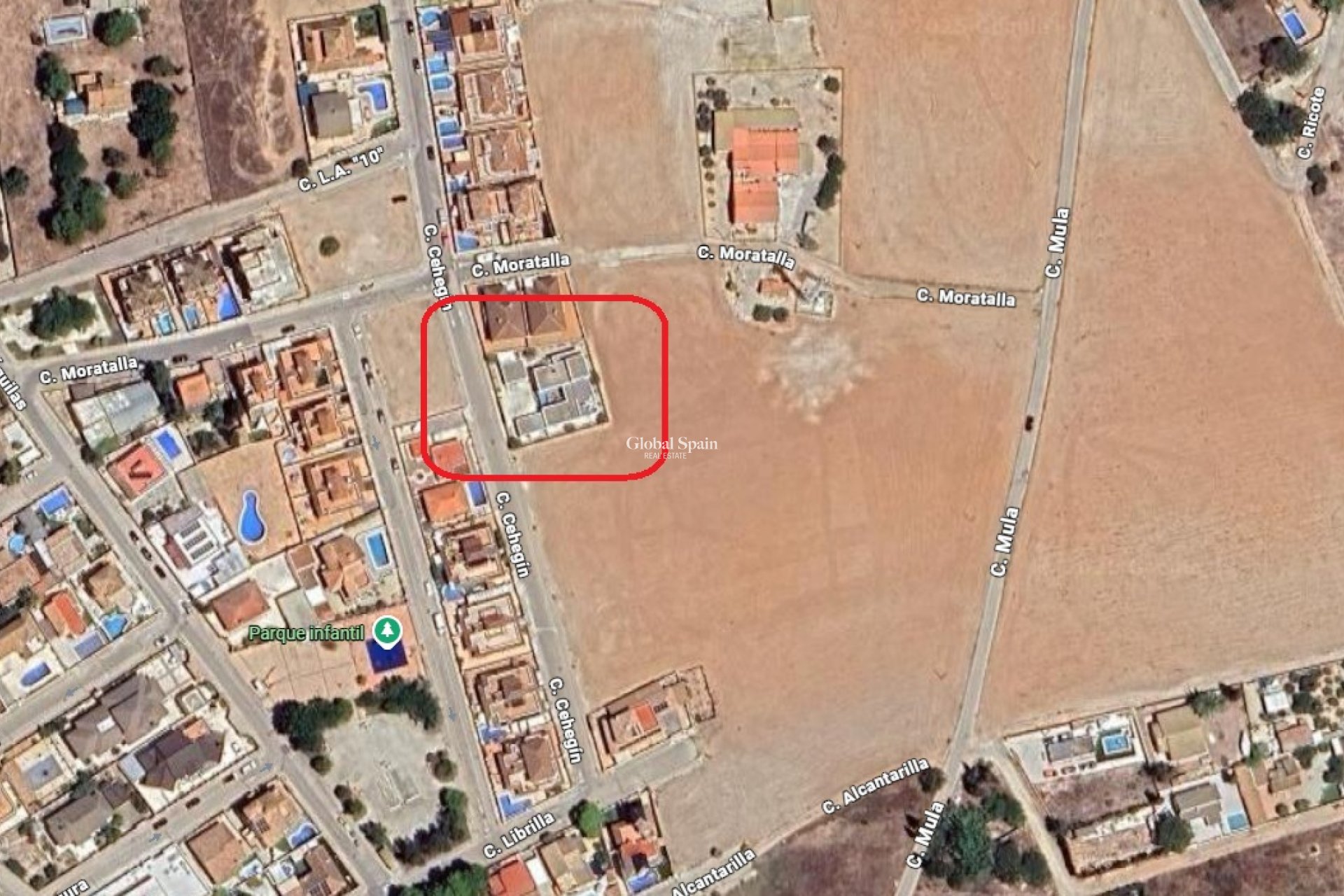 Wiederverkauf - VILLA -
LOS ALCÁZARES