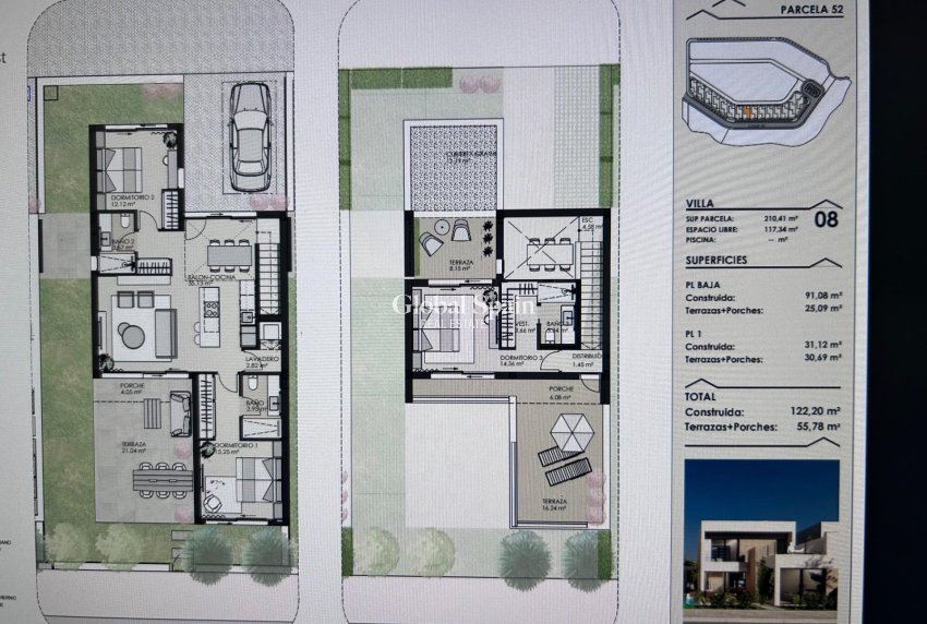 Wiederverkauf - VILLA -
LOS ALCÁZARES