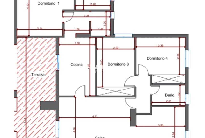 Wiederverkauf - VILLA -
LOS BALCONES - LOS ALTOS - Costa Blanca