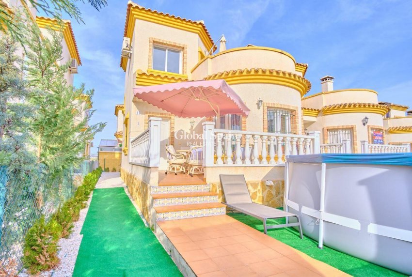 Wiederverkauf - VILLA -
LOS MONTESINOS - Costa Blanca