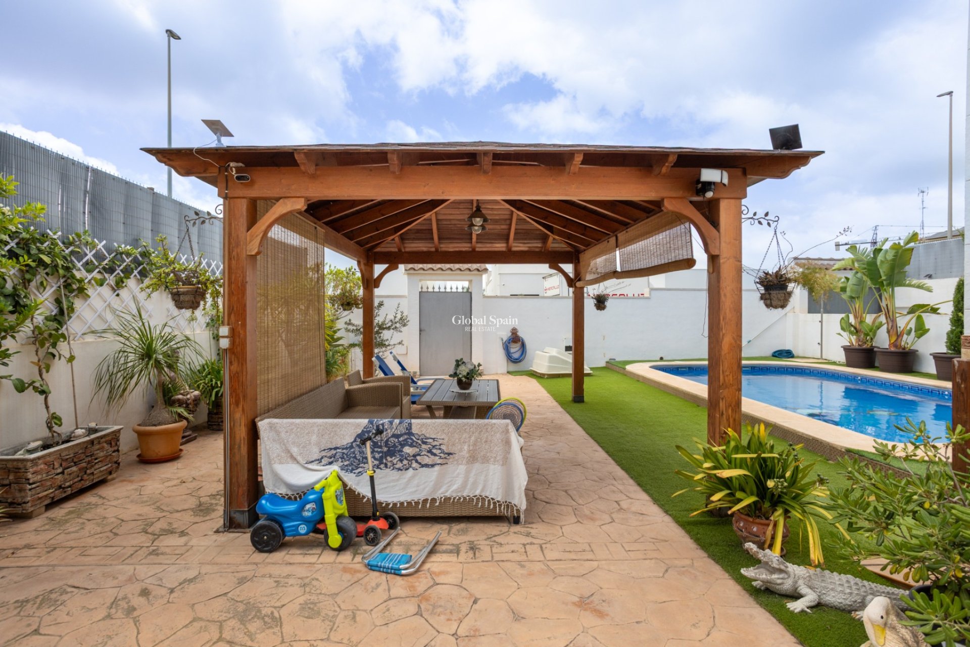 Wiederverkauf - Villa -
LOS MONTESINOS - La Herrada