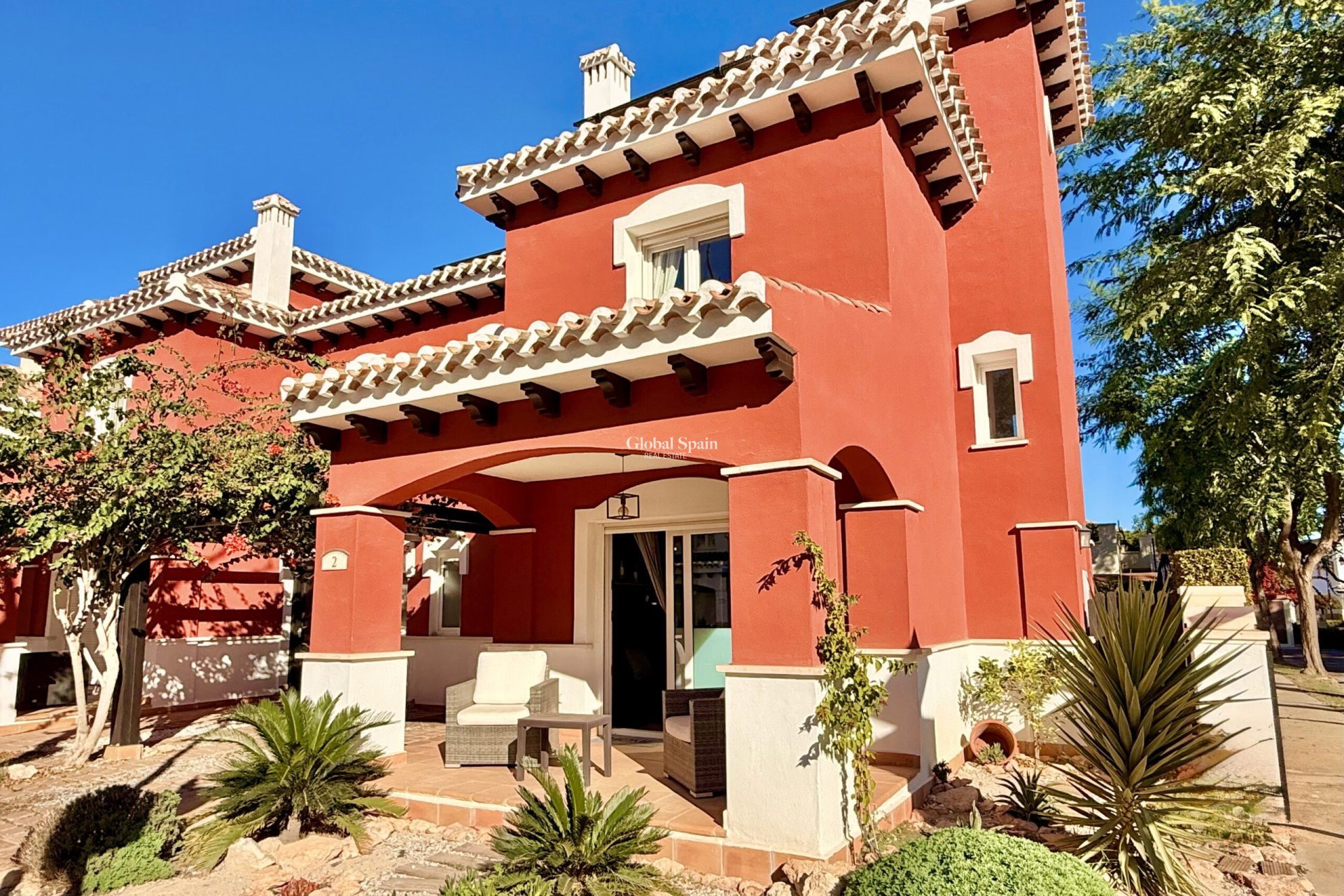 Wiederverkauf - VILLA -
MAR MENOR GOLF RESORT - Inland