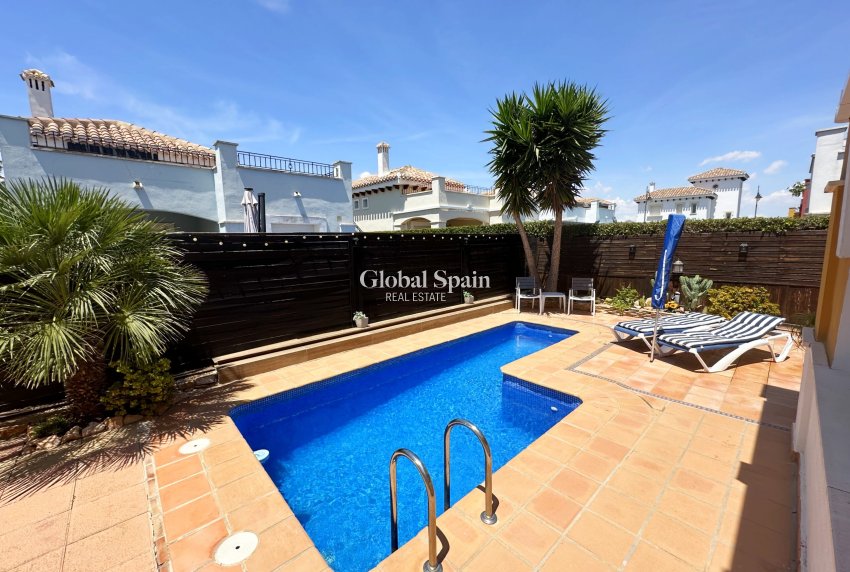 Wiederverkauf - VILLA -
MAR MENOR GOLF RESORT - Inland