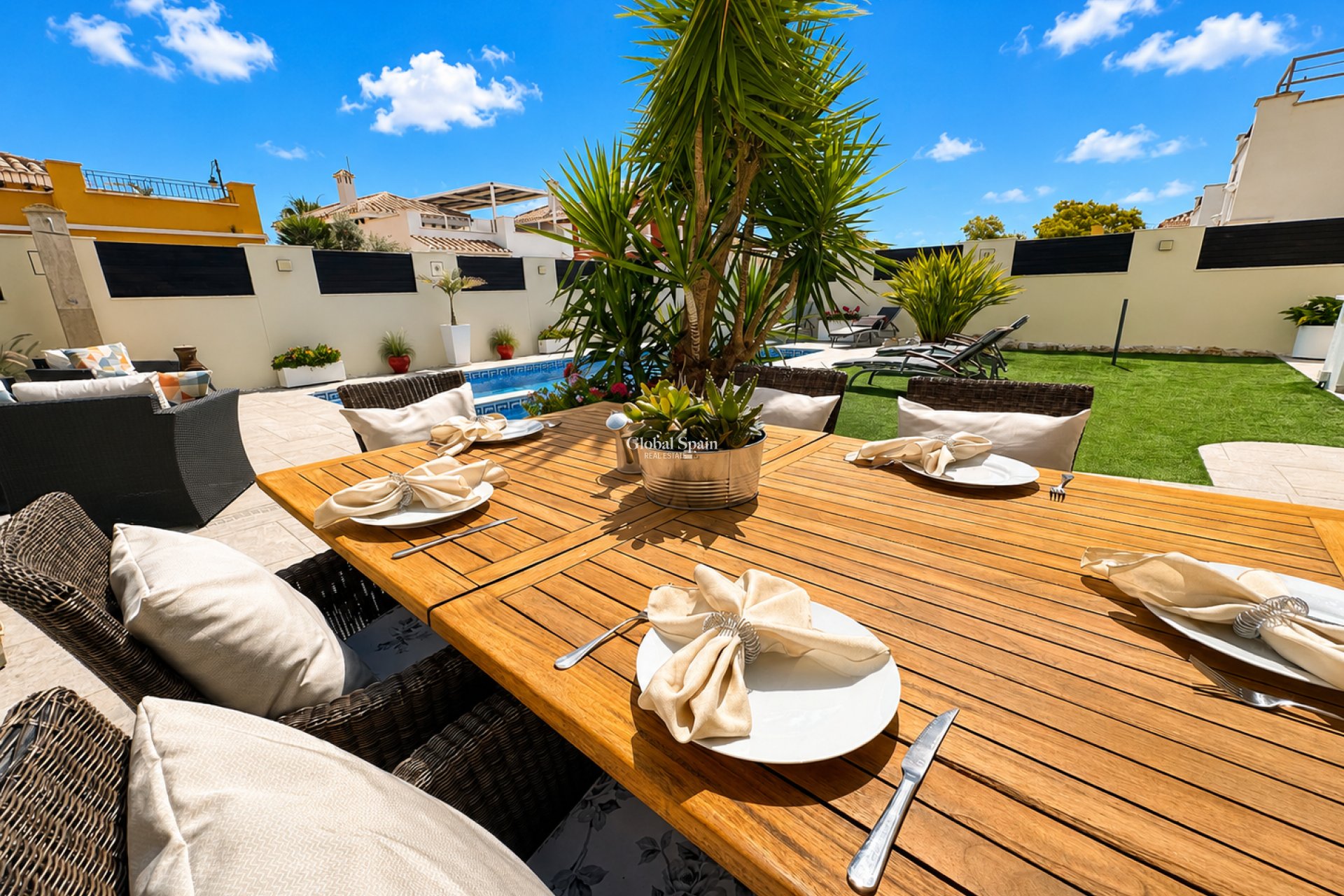 Wiederverkauf - VILLA -
MAR MENOR GOLF RESORT - Inland