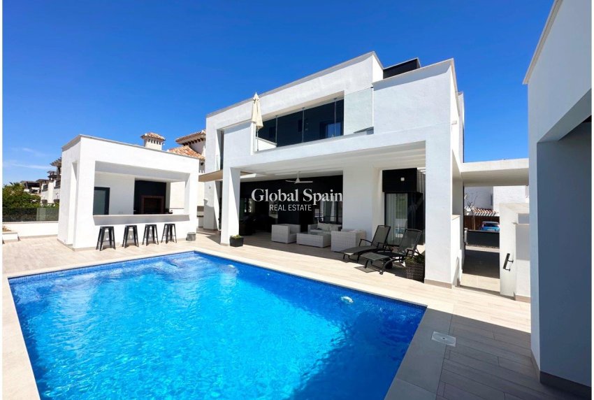 Wiederverkauf - VILLA -
MAR MENOR GOLF RESORT - Inland