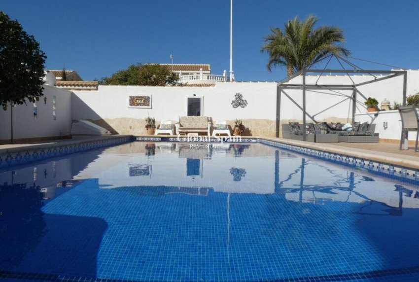 Wiederverkauf - VILLA -
MAZARRÓN - Costa Calida