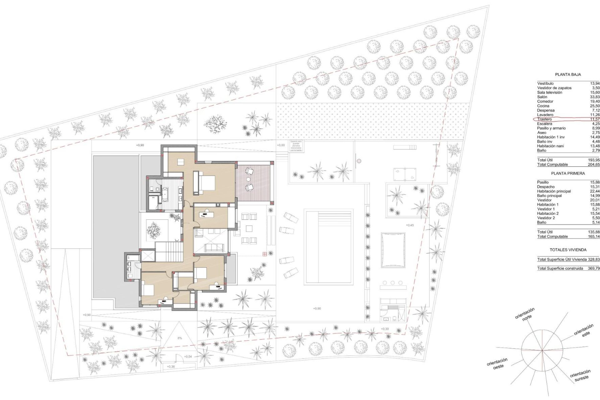 Wiederverkauf - VILLA -
MOLINA DEL SEGURA - Inland