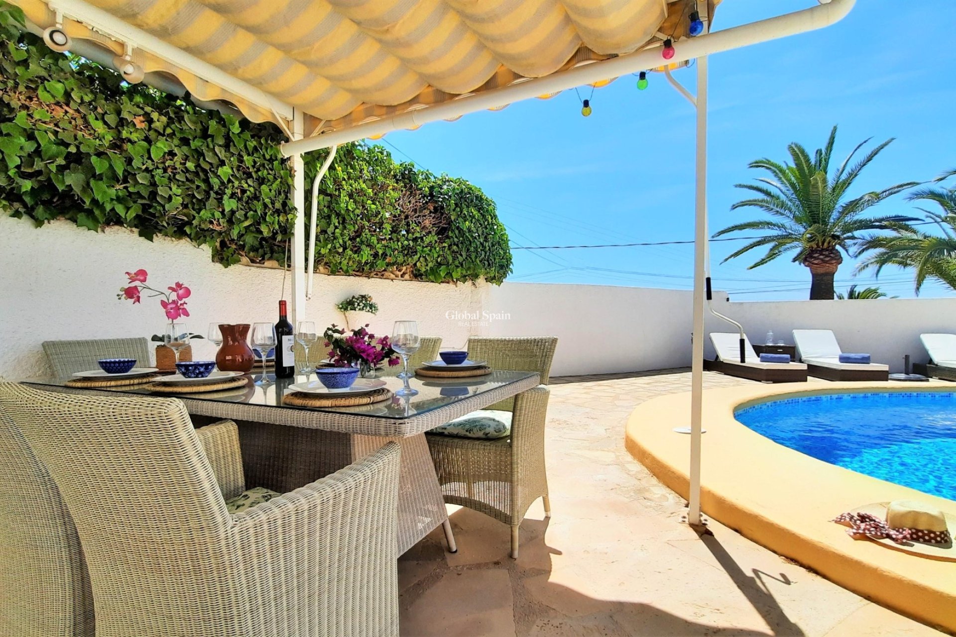 Wiederverkauf - VILLA -
MORAIRA_TEULADA - center