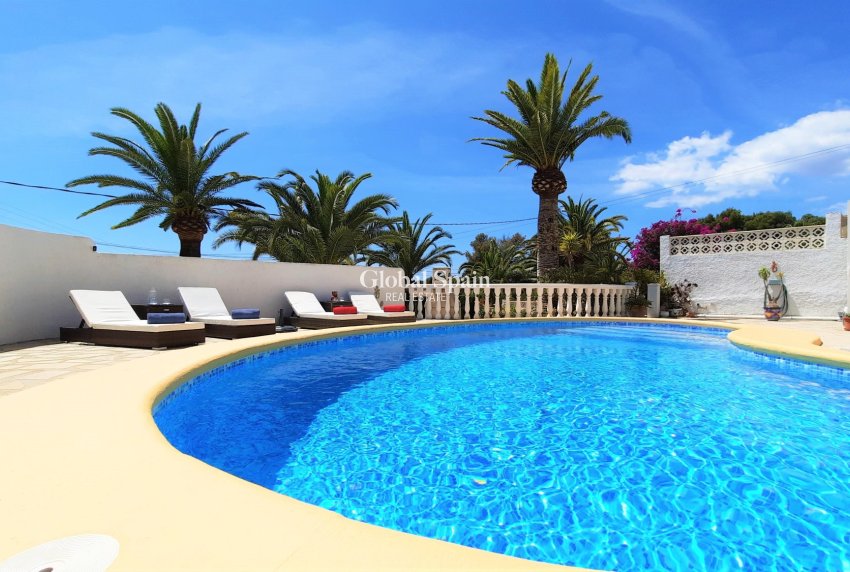 Wiederverkauf - VILLA -
MORAIRA_TEULADA - center