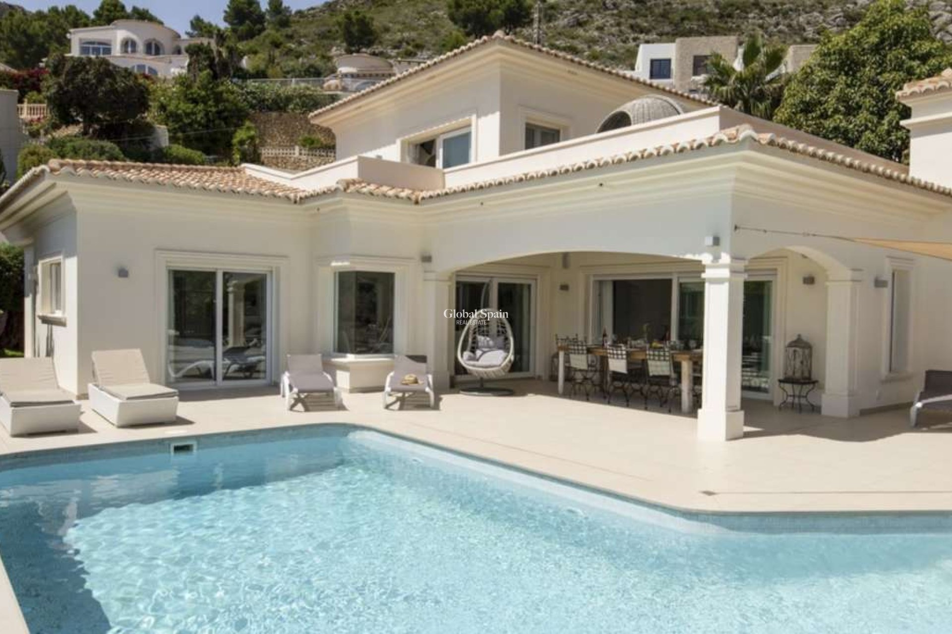 Wiederverkauf - VILLA -
MORAIRA_TEULADA - Costa Blanca