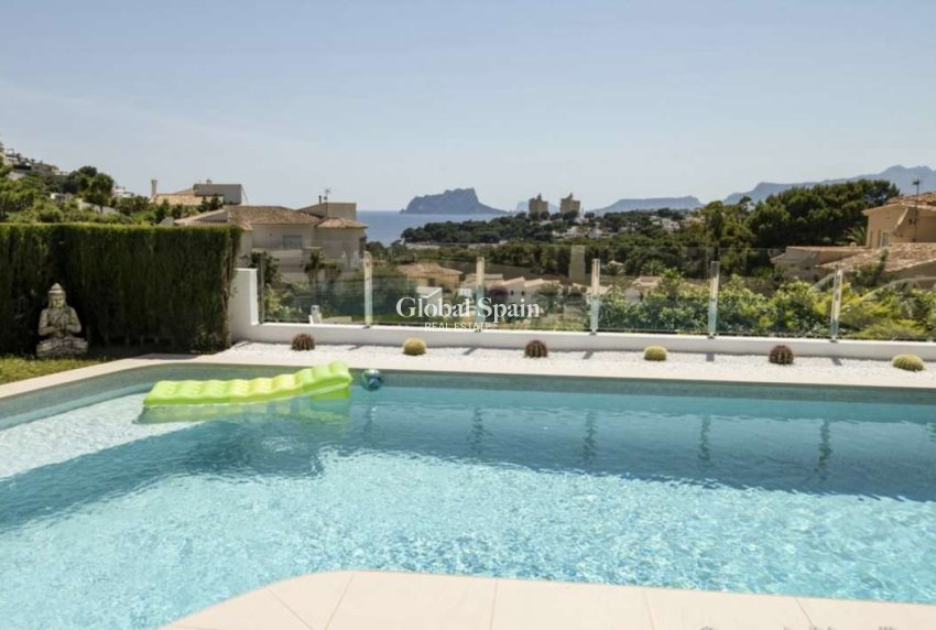 Wiederverkauf - VILLA -
MORAIRA_TEULADA - Costa Blanca