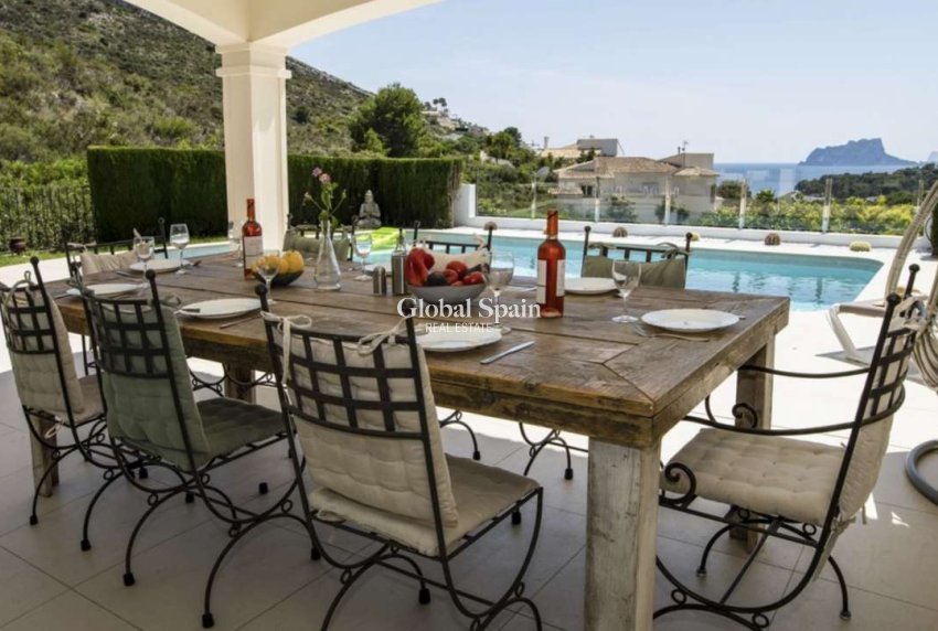 Wiederverkauf - VILLA -
MORAIRA_TEULADA - Costa Blanca