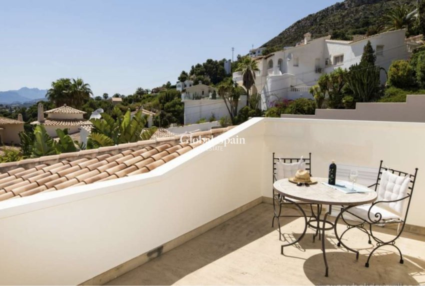 Wiederverkauf - VILLA -
MORAIRA_TEULADA - Costa Blanca