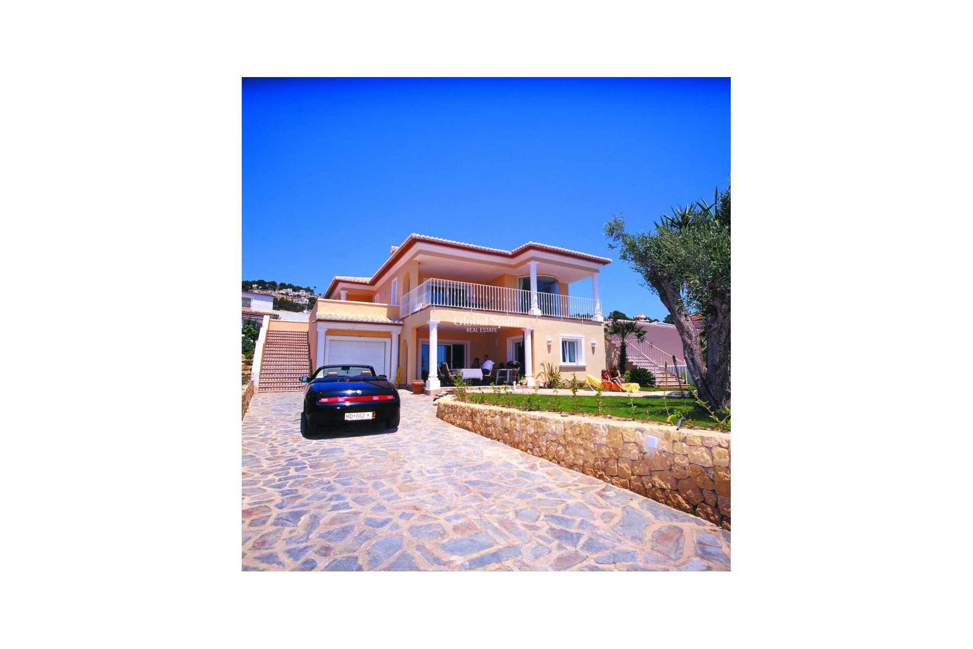Wiederverkauf - VILLA -
MORAIRA_TEULADA - Costa Blanca