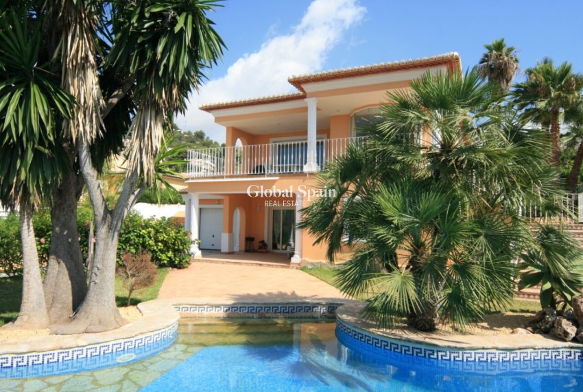 Wiederverkauf - VILLA -
MORAIRA_TEULADA - Costa Blanca