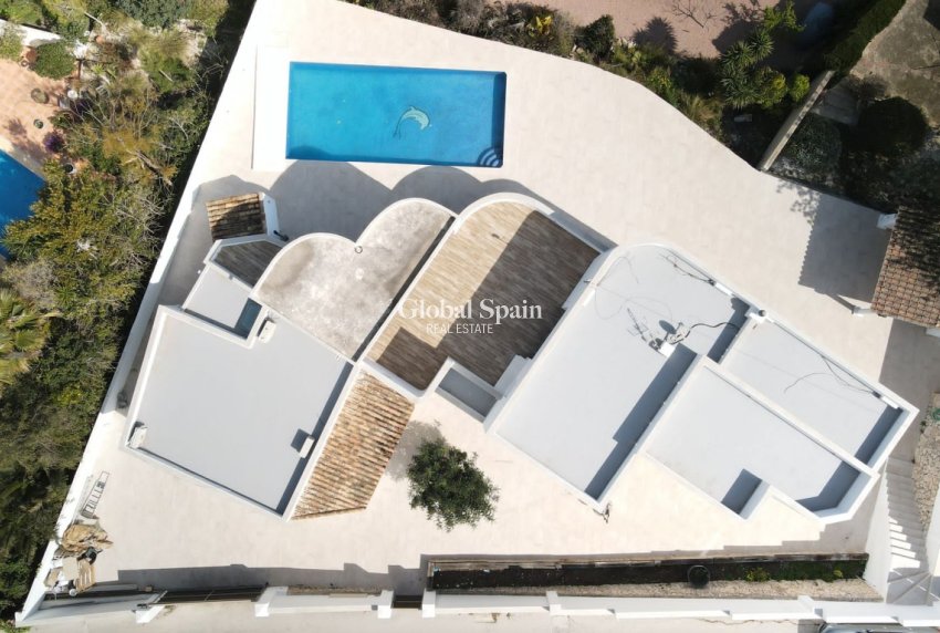Wiederverkauf - VILLA -
MORAIRA_TEULADA - Costa Blanca