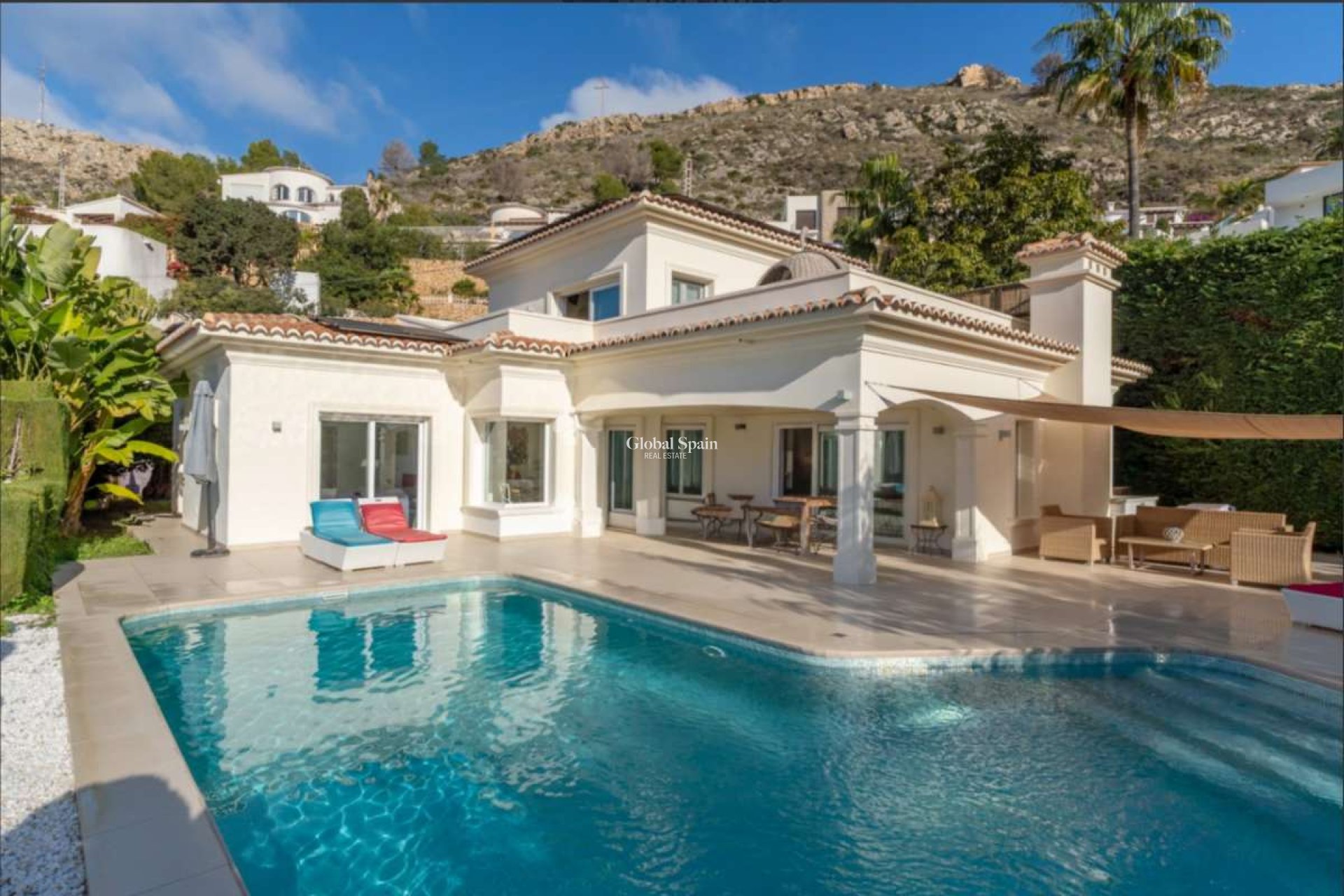 Wiederverkauf - VILLA -
MORAIRA_TEULADA - Costa Blanca