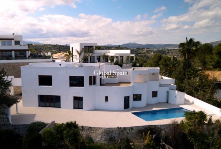 Wiederverkauf - VILLA -
MORAIRA_TEULADA - Costa Blanca