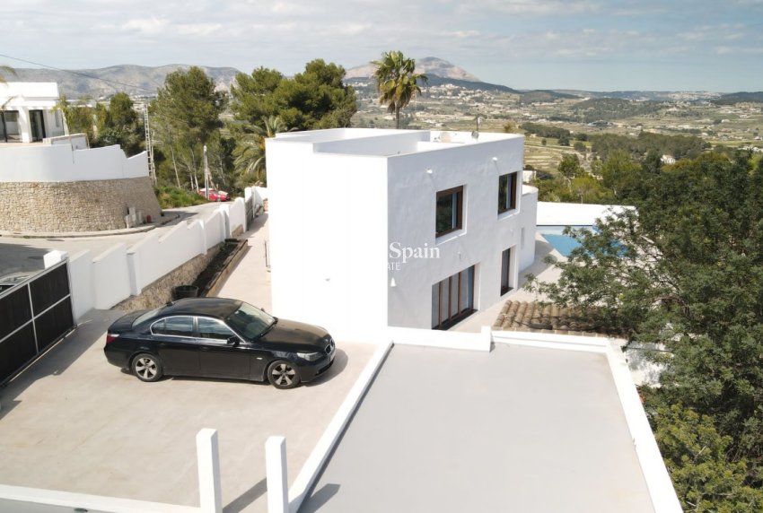 Wiederverkauf - VILLA -
MORAIRA_TEULADA - Costa Blanca