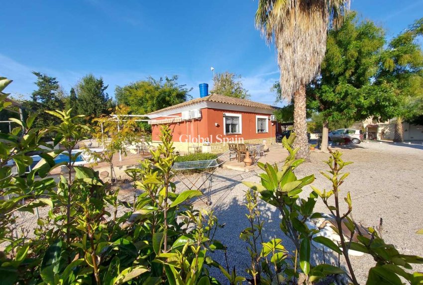 Wiederverkauf - VILLA -
MURCIA - Inland