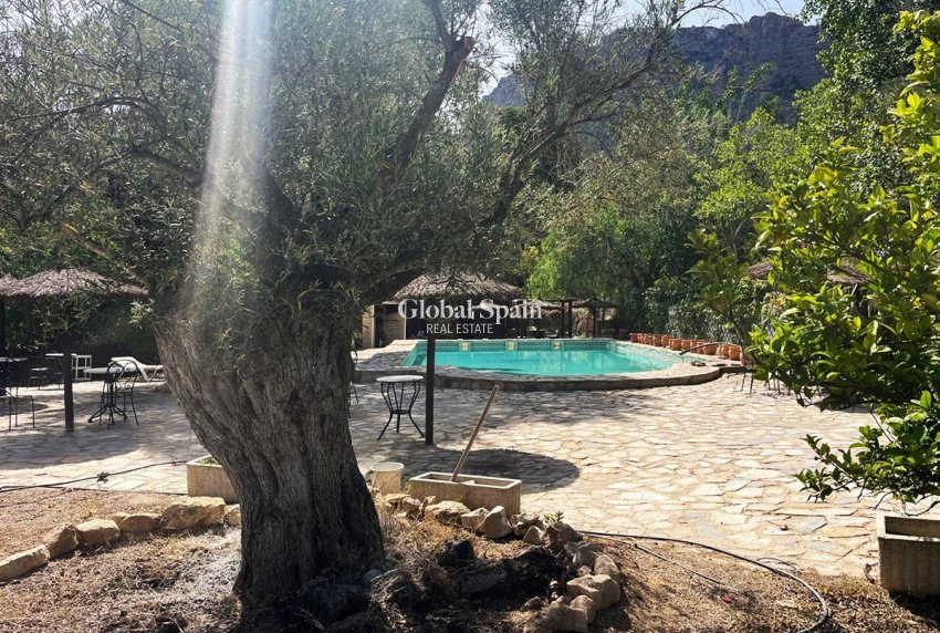 Wiederverkauf - VILLA -
MURCIA - Inland