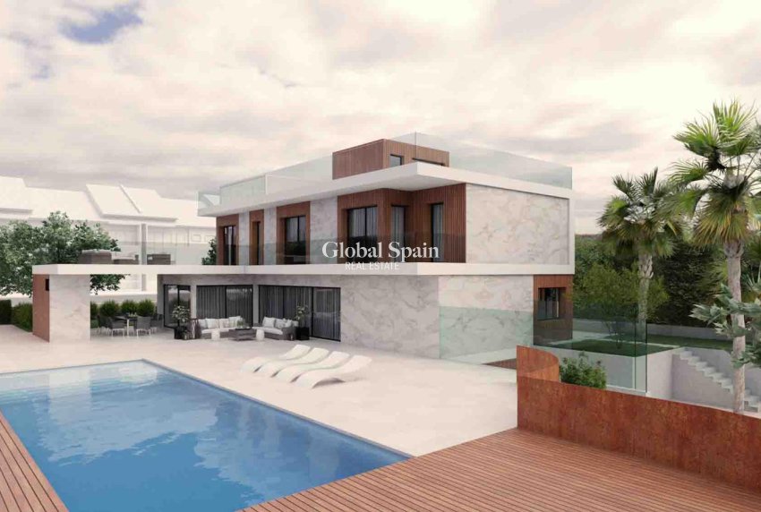 Wiederverkauf - Villa -
ORIHUELA - Costa Blanca Sur