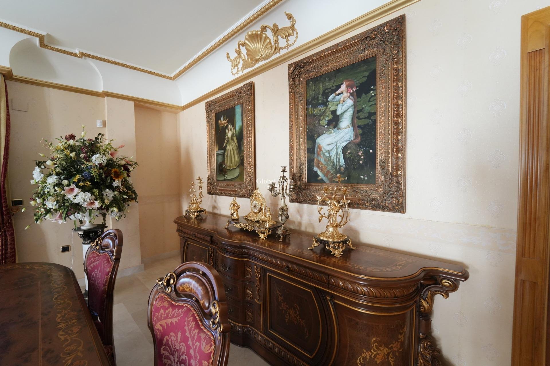 Wiederverkauf - VILLA -
ORIHUELA COSTA - CAMPOAMOR