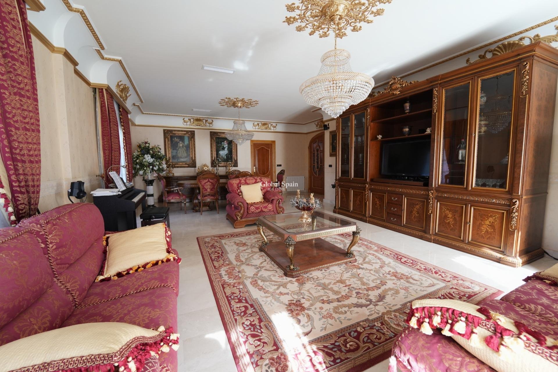 Wiederverkauf - VILLA -
ORIHUELA COSTA - CAMPOAMOR