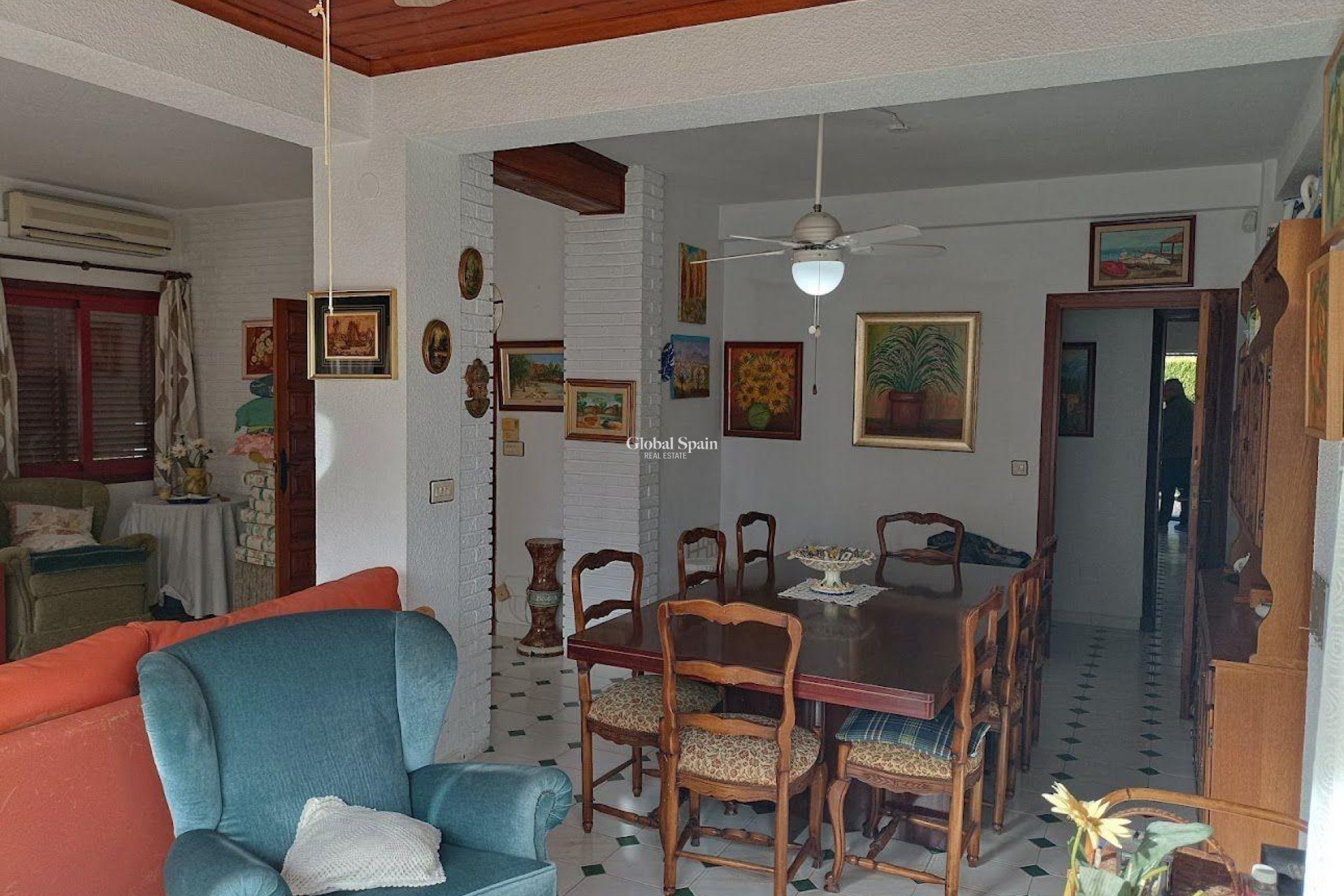 Wiederverkauf - VILLA -
ORIHUELA COSTA - CAMPOAMOR