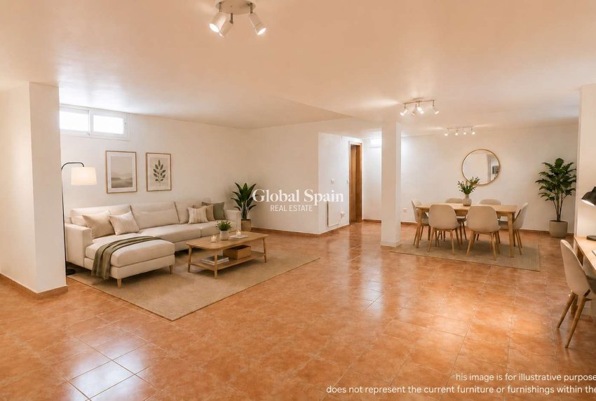 Wiederverkauf - VILLA -
ORIHUELA COSTA - Castillo de Don Juan