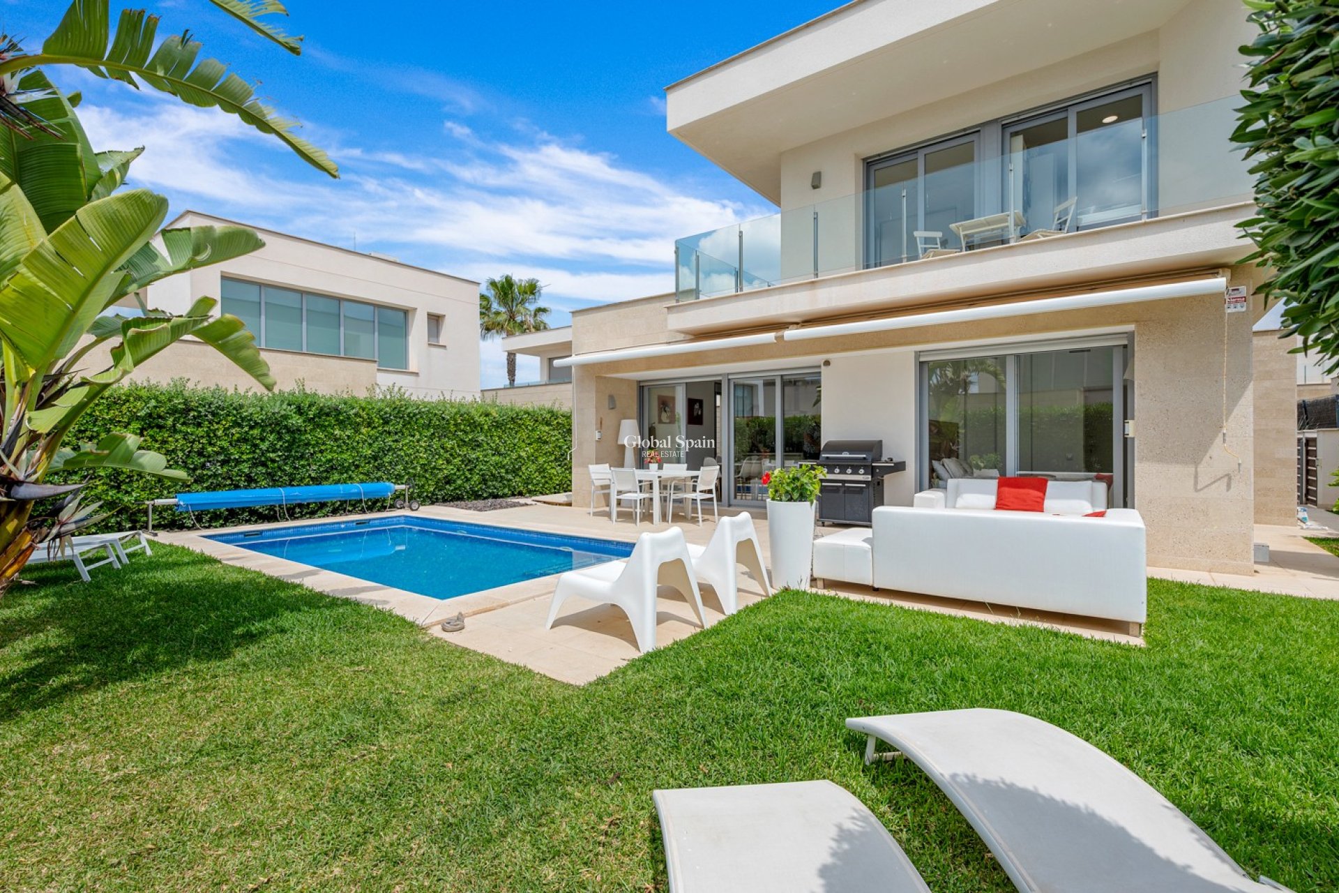 Wiederverkauf - VILLA -
ORIHUELA COSTA - Costa Blanca