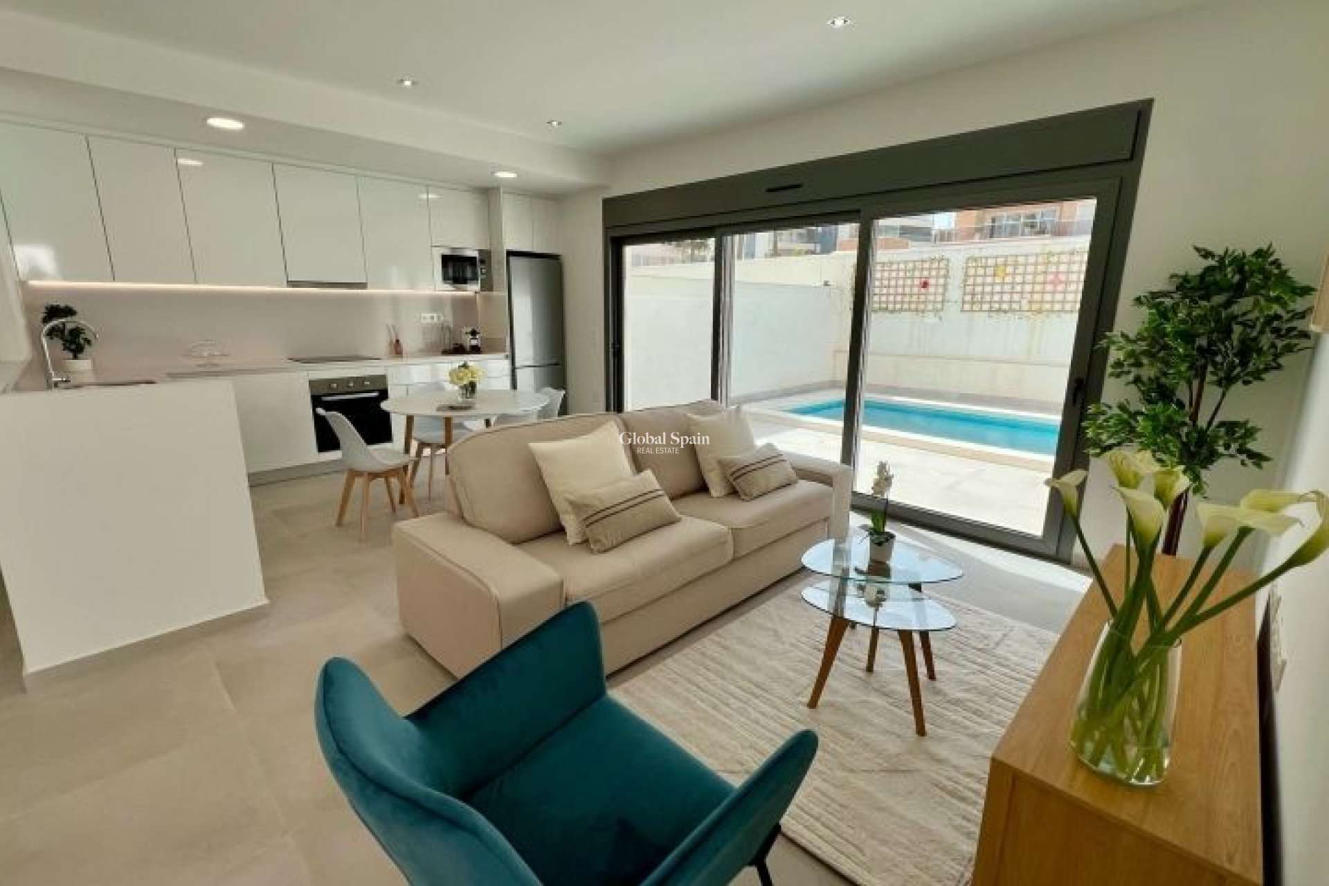 Wiederverkauf - VILLA -
ORIHUELA COSTA - Costa Blanca