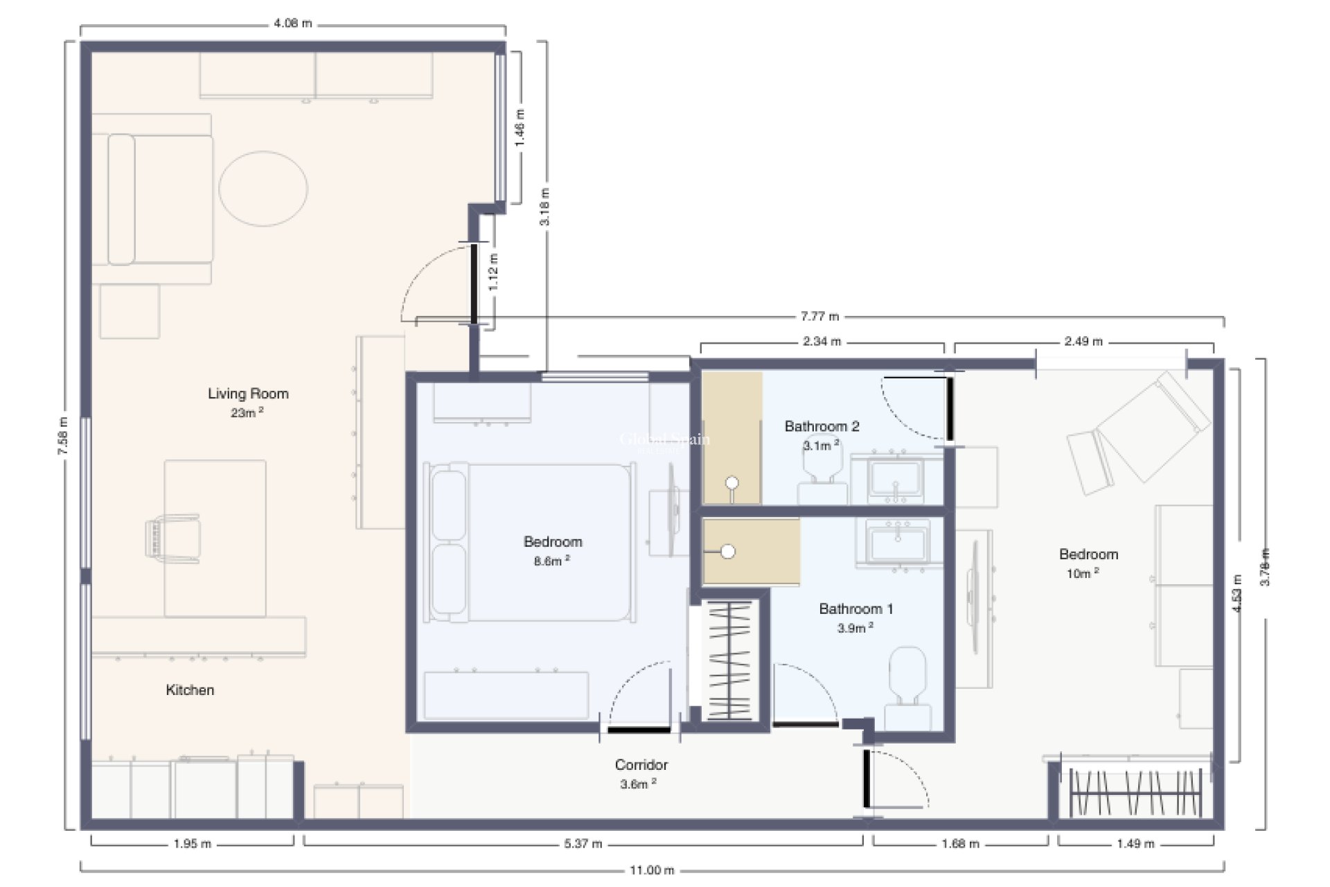 Wiederverkauf - VILLA -
ORIHUELA COSTA - Costa Blanca