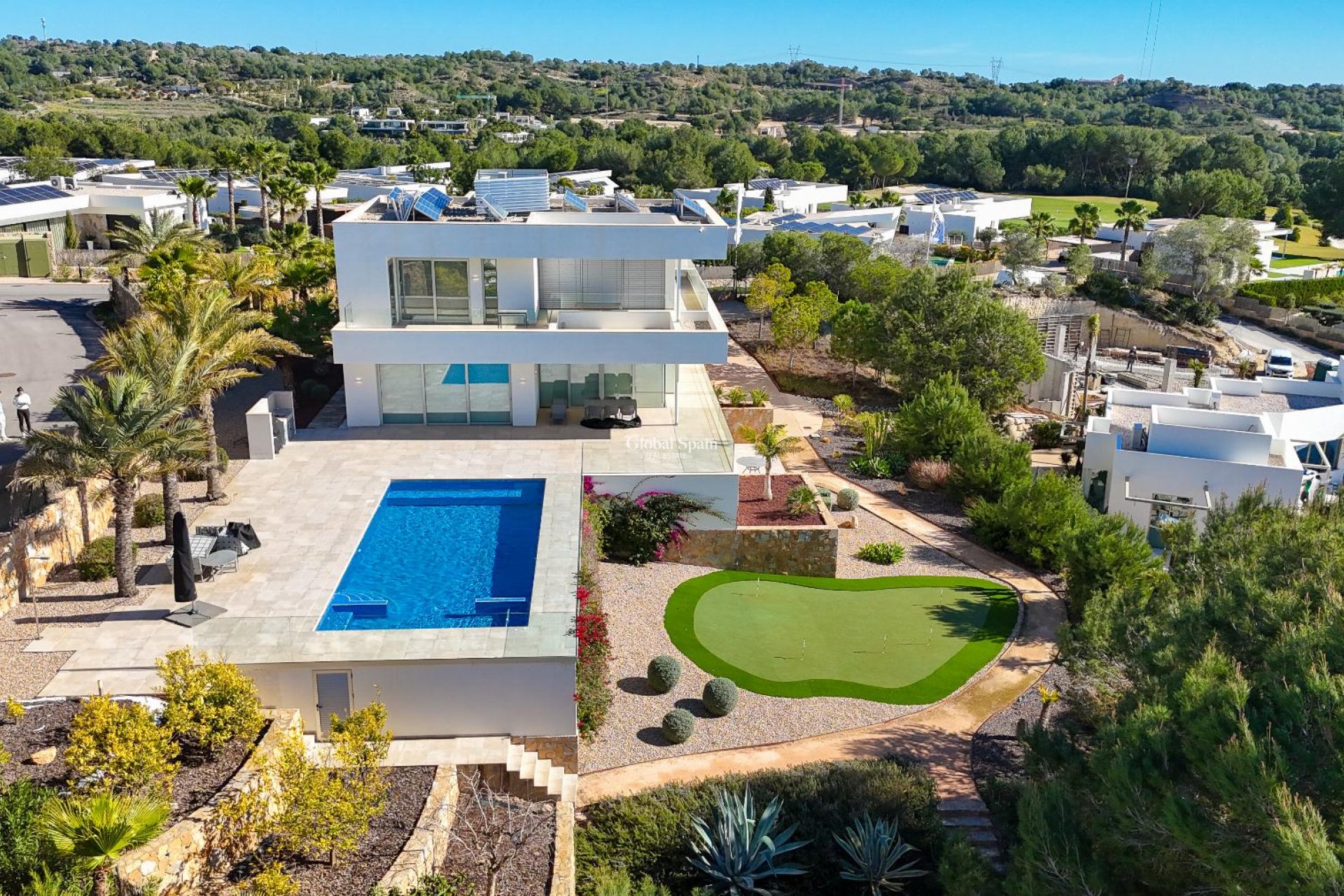 Wiederverkauf - VILLA -
ORIHUELA COSTA - Costa Blanca