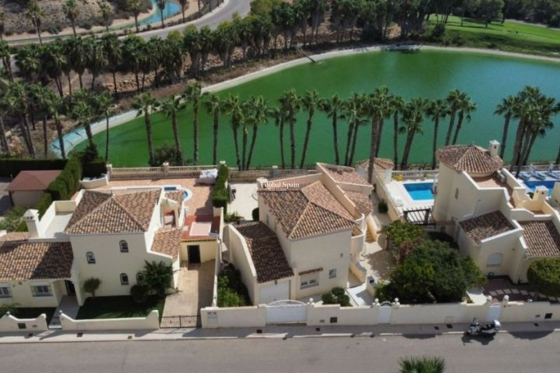 Wiederverkauf - VILLA -
ORIHUELA COSTA - Costa Blanca