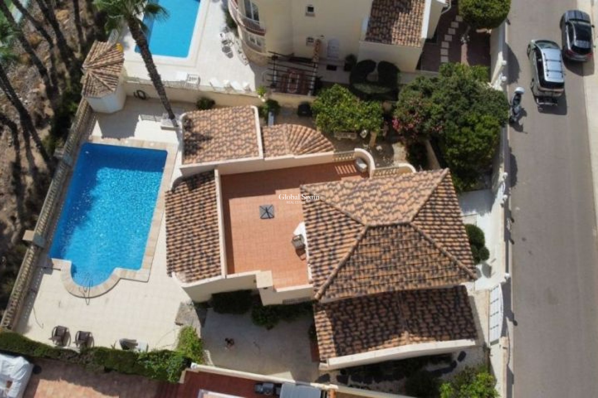 Wiederverkauf - VILLA -
ORIHUELA COSTA - Costa Blanca