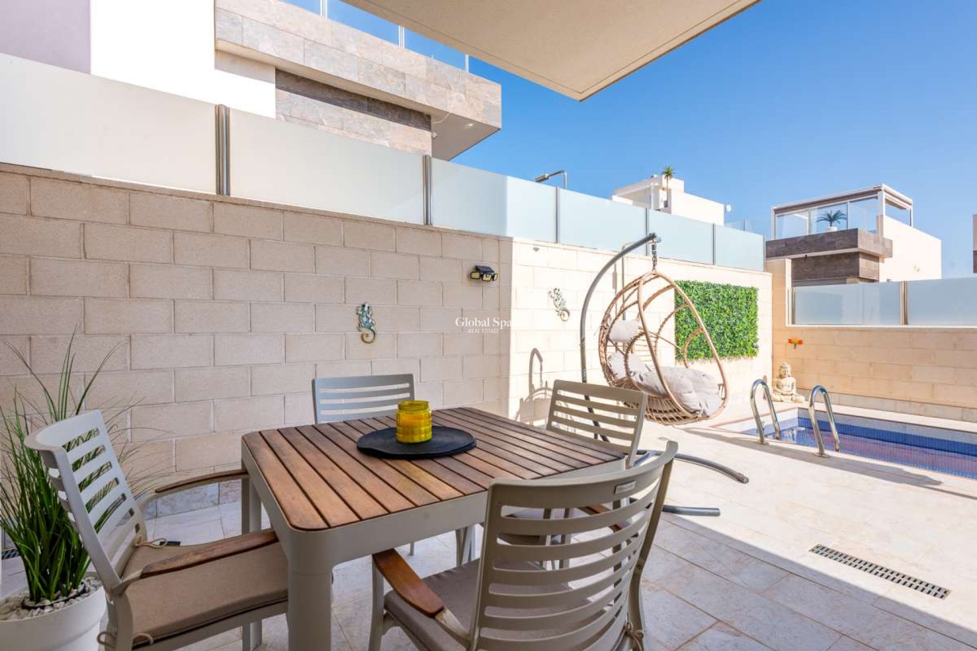 Wiederverkauf - VILLA -
ORIHUELA COSTA - Costa Blanca