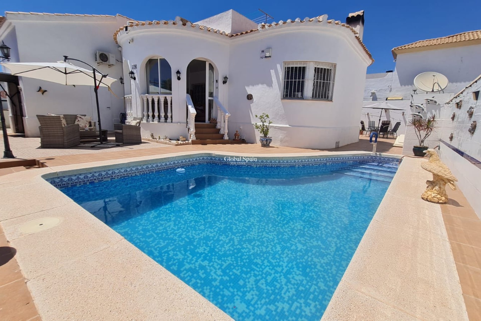 Wiederverkauf - VILLA -
ORIHUELA COSTA - Costa Blanca