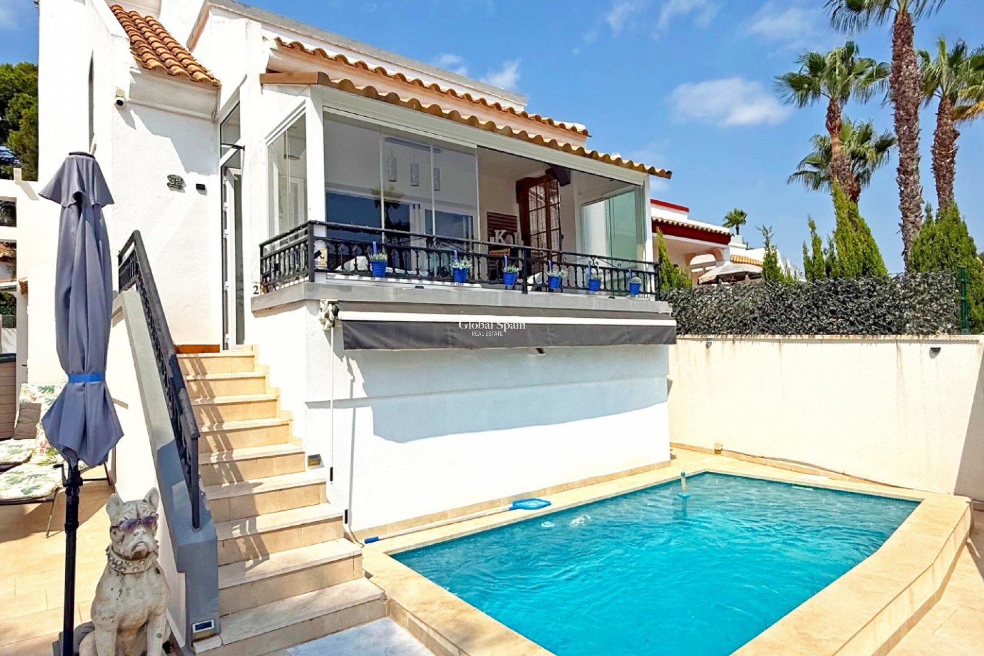 Wiederverkauf - VILLA -
ORIHUELA COSTA - Costa Blanca