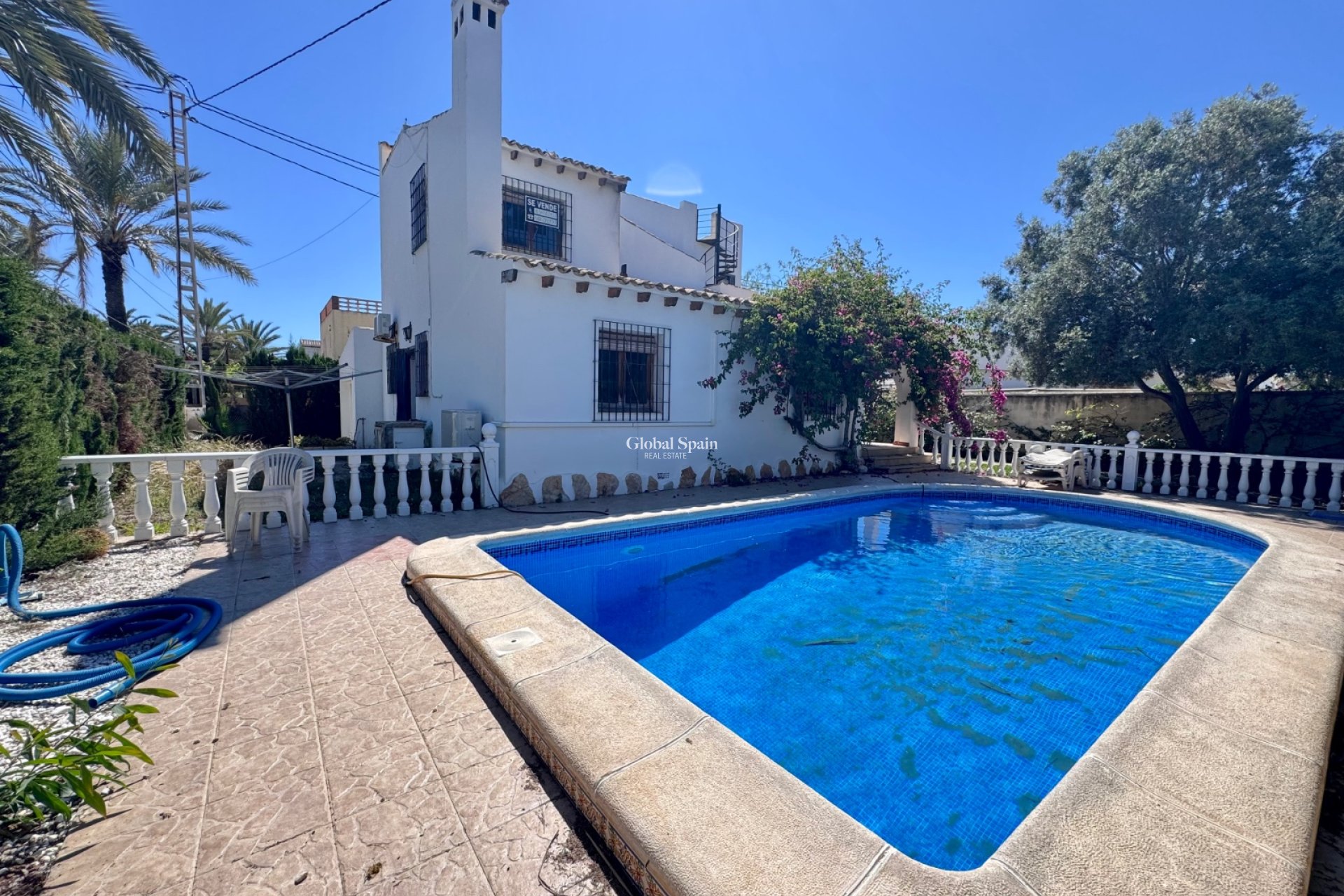 Wiederverkauf - VILLA -
ORIHUELA COSTA - Costa Blanca