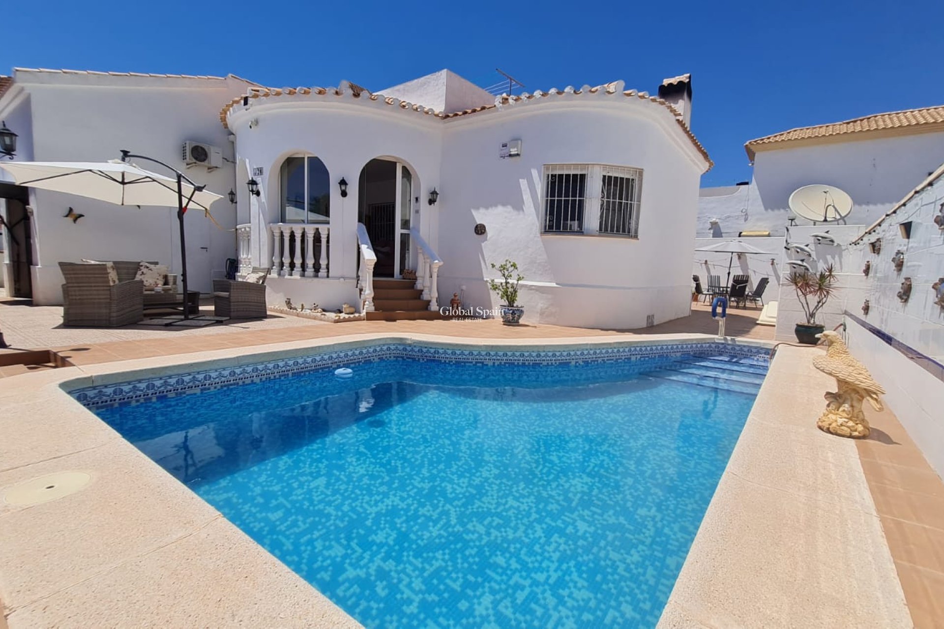 Wiederverkauf - VILLA -
ORIHUELA COSTA - Costa Blanca