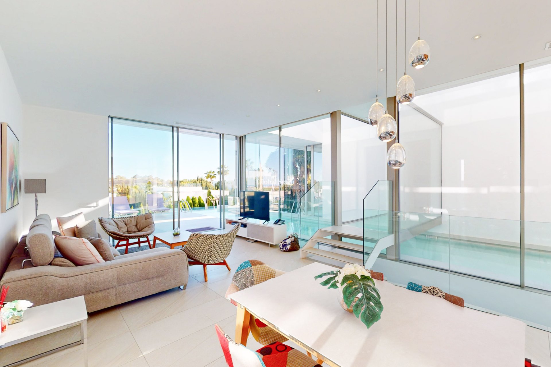 Wiederverkauf - Villa -
ORIHUELA COSTA - Las Colinas Golf