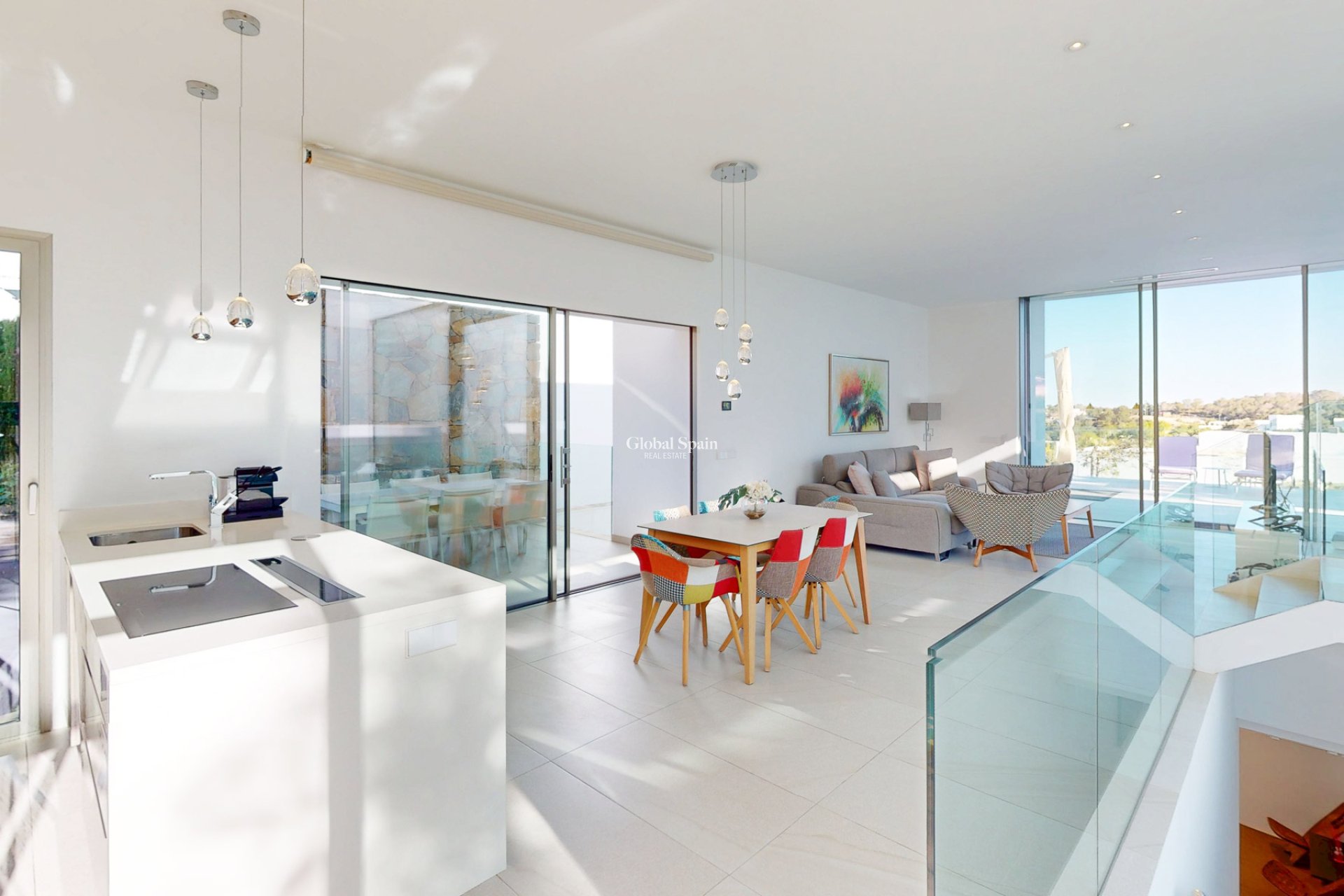 Wiederverkauf - Villa -
ORIHUELA COSTA - Las Colinas Golf