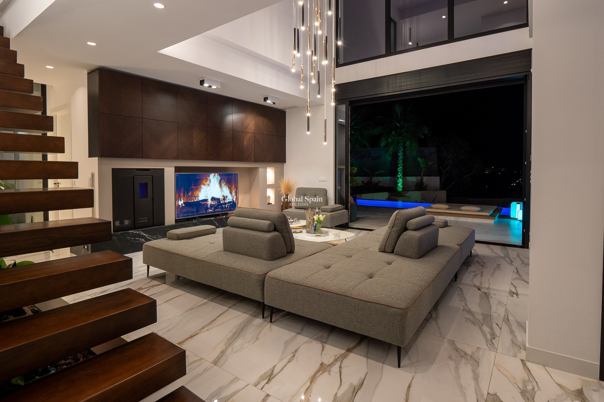 Wiederverkauf - Villa -
ORIHUELA COSTA - Las Colinas Golf