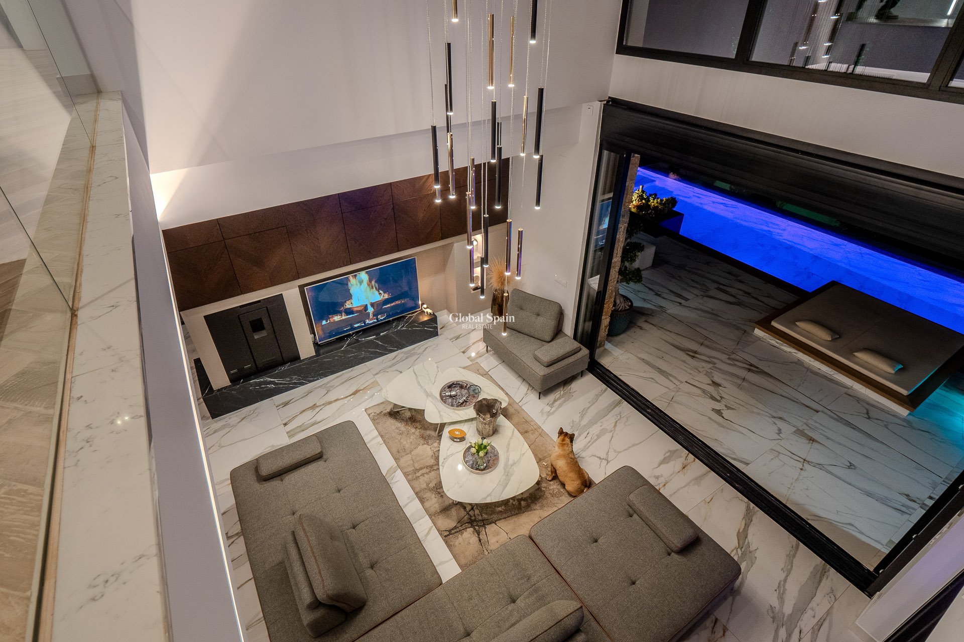 Wiederverkauf - Villa -
ORIHUELA COSTA - Las Colinas Golf