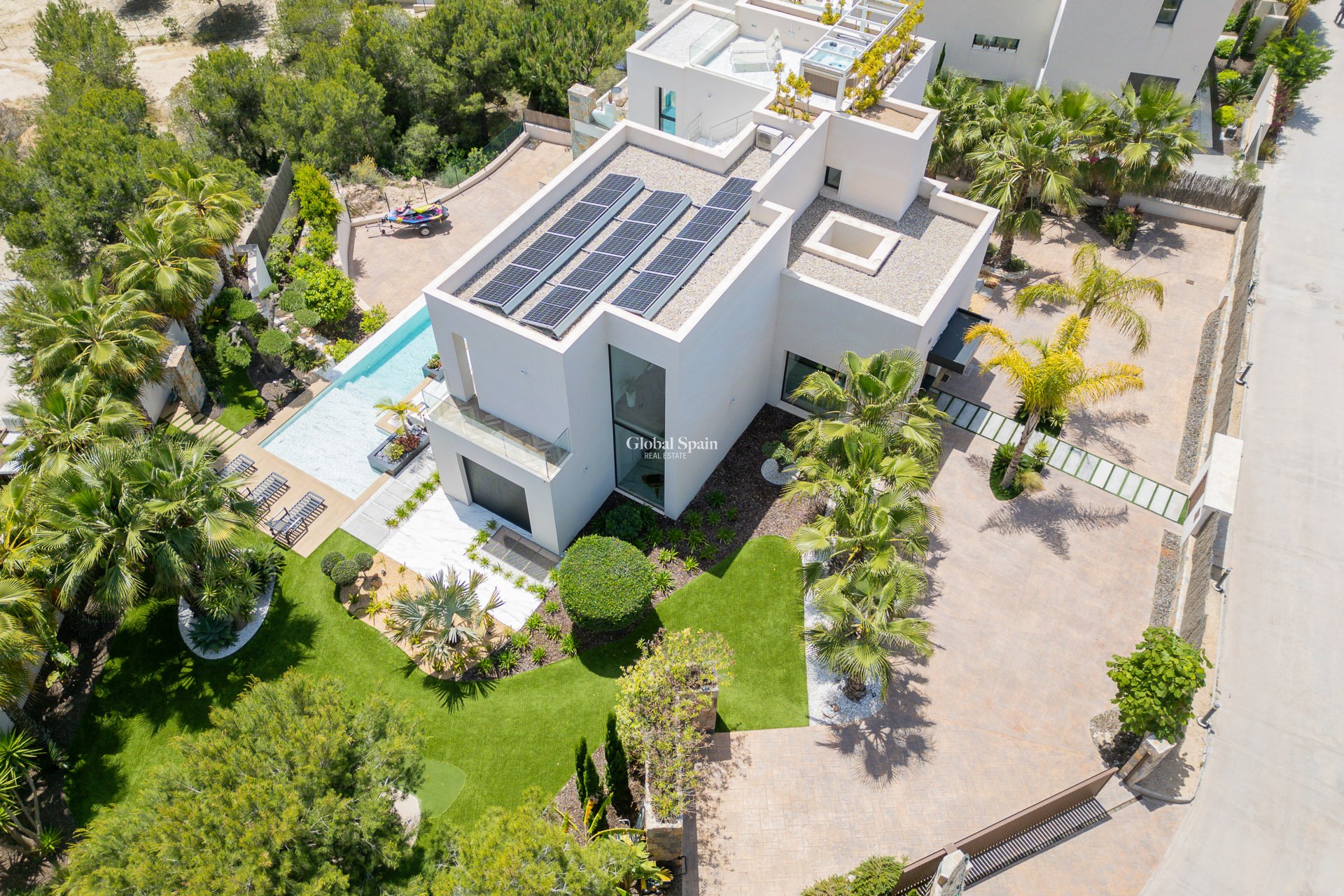 Wiederverkauf - Villa -
ORIHUELA COSTA - Las Colinas Golf