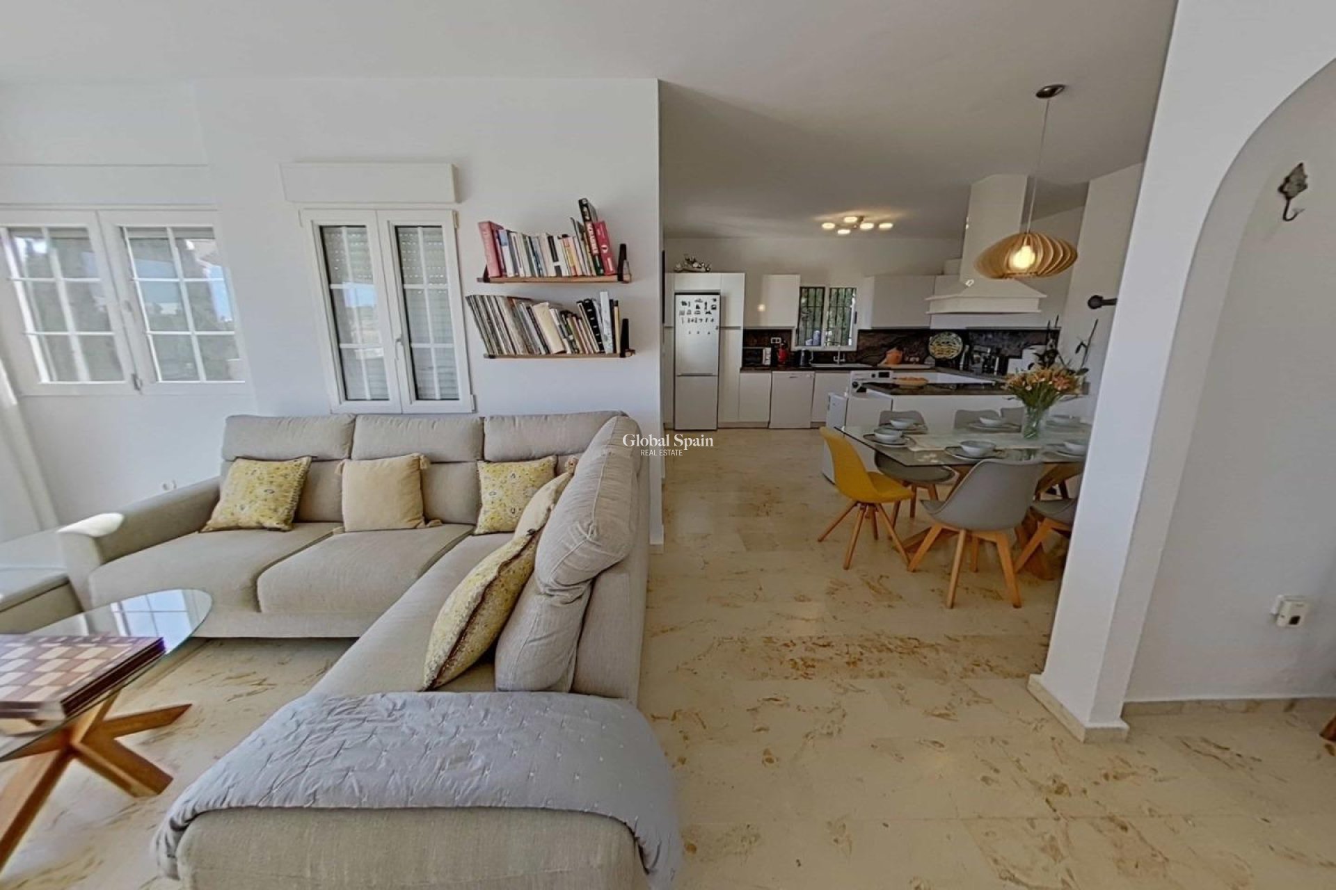 Wiederverkauf - VILLA -
ORIHUELA COSTA - Lomas de Campoamor-Las Ramblas