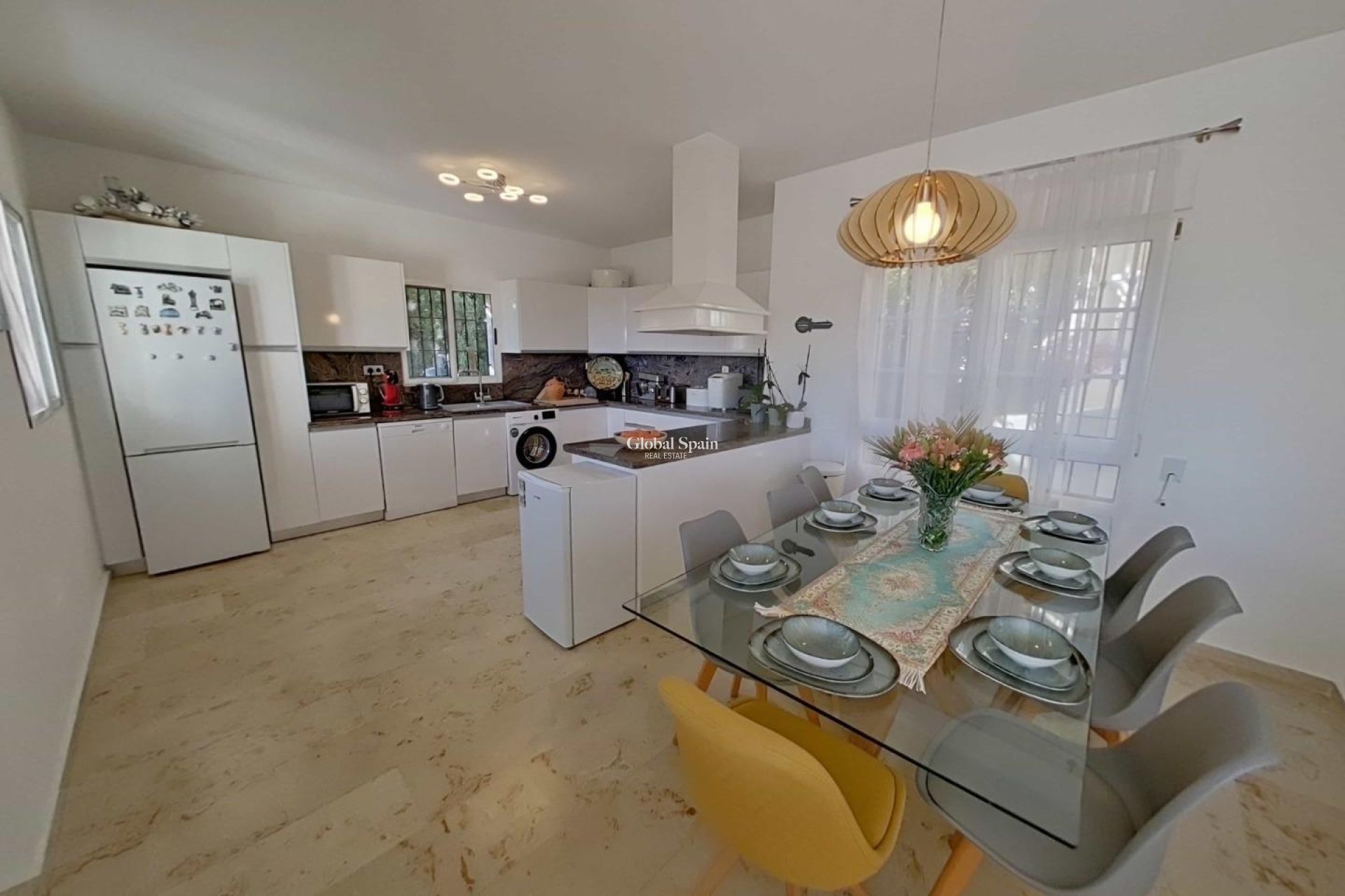 Wiederverkauf - VILLA -
ORIHUELA COSTA - Lomas de Campoamor-Las Ramblas