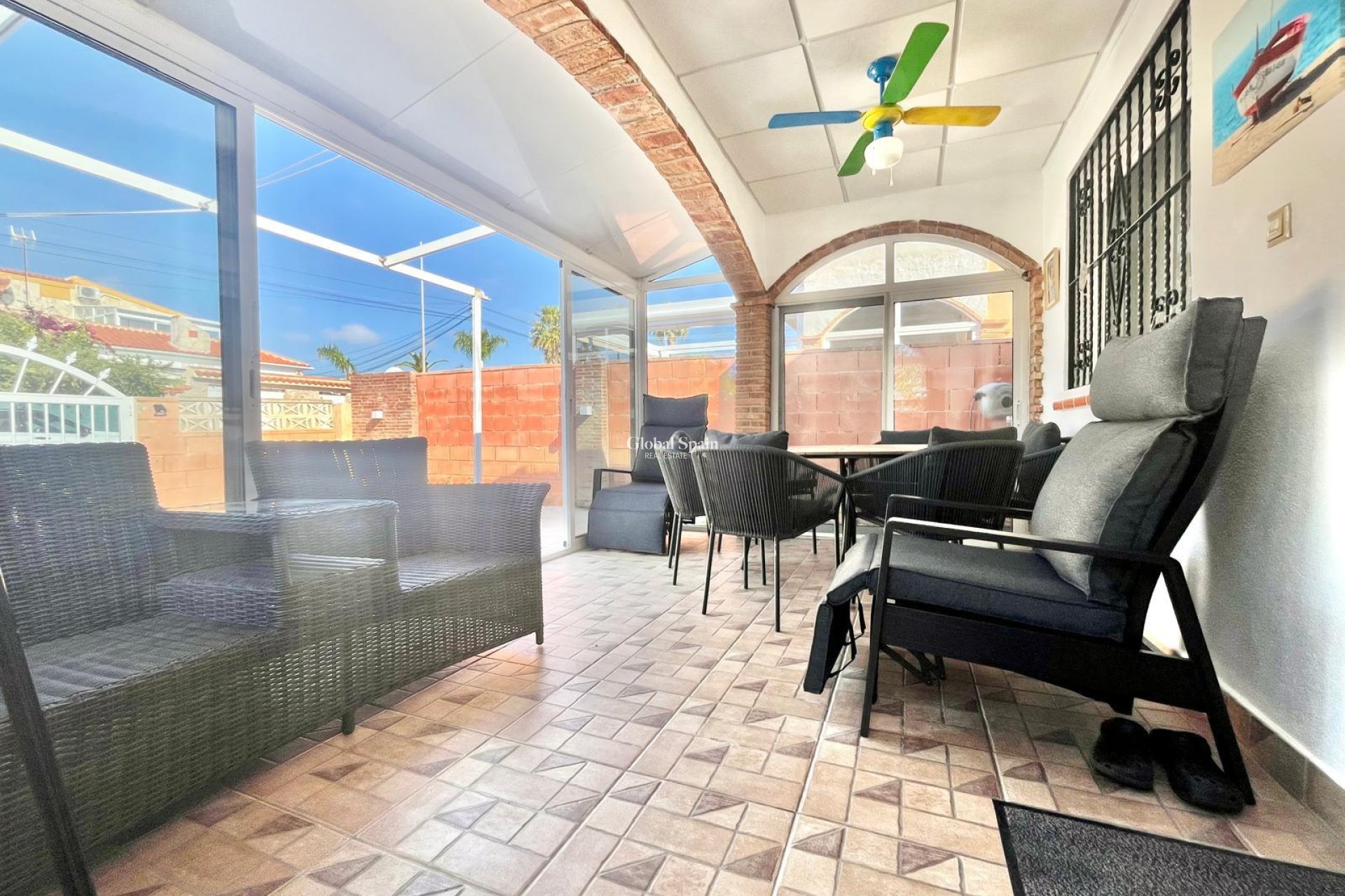 Wiederverkauf - VILLA -
ORIHUELA COSTA - Los Almendros-la Florida